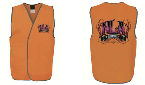 NLA Hi-Vis Vest